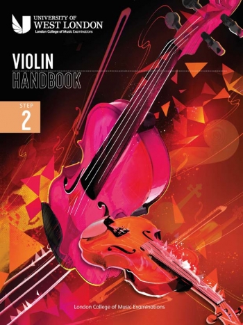 London College Of Music (LCM) Violin Handbook 2021 Step 2: Violin And Piano
