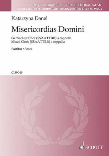 Misericordias Domini: Mixed Choir (SSAATTBB) (Schott)