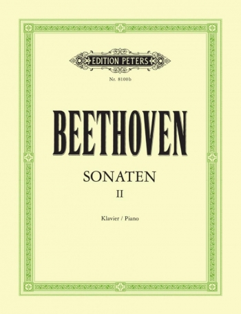 Complete Piano Sonatas, Vol. 2: Nos. 16–32 (Peters)