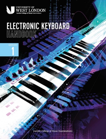 London College Of Music (LCM) Electronic Keyboard Handbook 2021 Grade 1