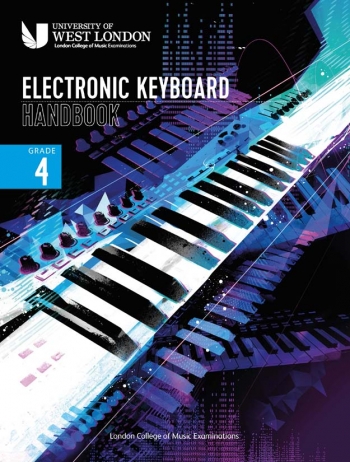 London College Of Music (LCM) Electronic Keyboard Handbook 2021 Grade 4