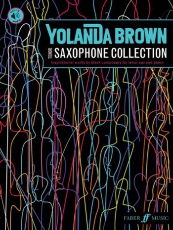 YolanDa Brown’s Tenor Saxophone Collection Sax & Piano With Backing Tracks
