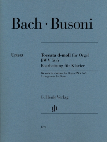 Toccata In D Minor BWV 565 Organ (Henle)