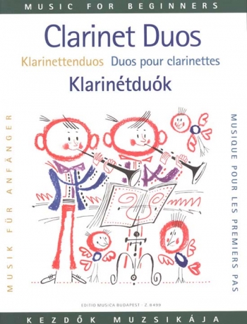 Clarinet Duos For Beginners  (EMB)