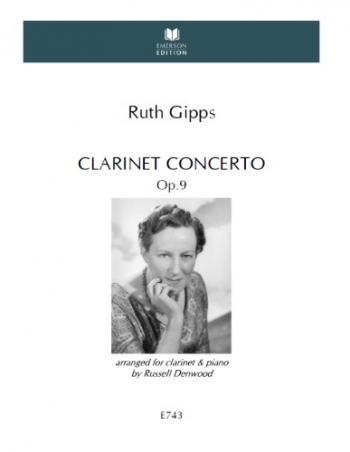 Clarinet Concerto Op.9: Clarinet & Piano (Emerson)