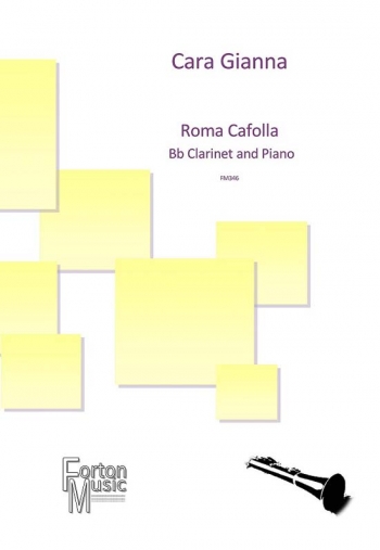 Roma Cafolla: Clarinet & Piano (Forton)