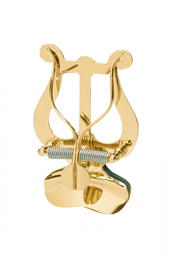 Trumpet: Lyre Clamp On Bell Brass