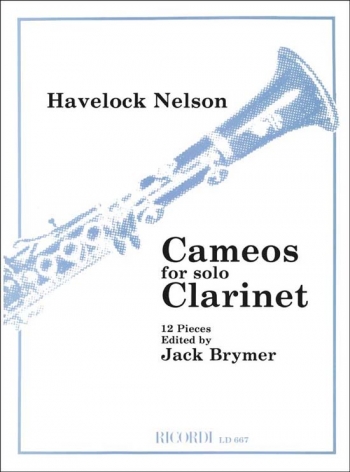 Cameos For Clarinet Clarinet & Piano (Ricordi)