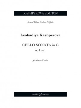 Cello Sonata No. 1 In G: Cello & Piano (B&H)