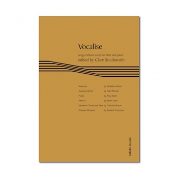 Vocalise: Songs Without Words For Flute & Piano (Astute)