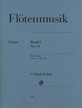 Flotenmusik: Flute Music: Vol. 1: Baroque: Flute & Piano (Henle)