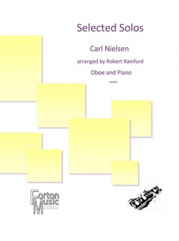 Selected Solos By Carl Nielsen For Oboe & Piano (Forton)