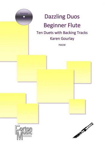 Dazzling Duos Beginner Flute: 2 Flutes (Forton)