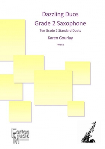 Dazzling Duos Grade 2: 2 Saxophones Duets (Forton)