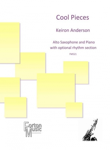 Cool Pieces Alto Saxophone & Piano (Forton Music)