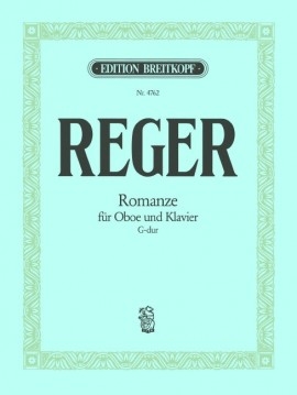 Romance In G: Oboe And Piano (Breitkopf)