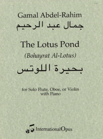 The Lotus Pond: Flute Oboe Or Violin & Piano
