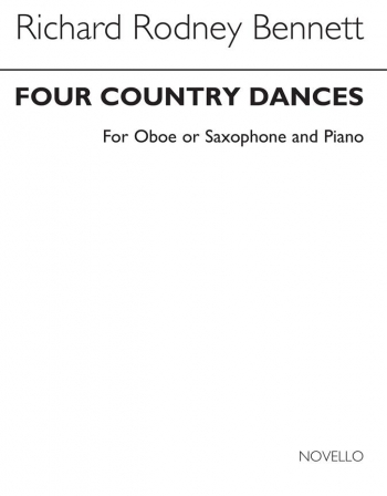 Four Country Dances Oboe & Piano (Novello)