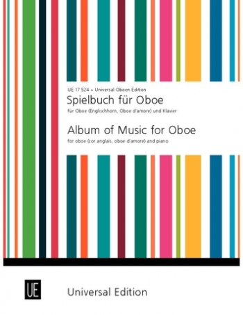 Album Of Music For Oboe (cor Anglais, Oboe D'amore) And Piano