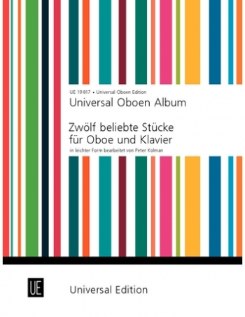 Universal Oboe Album Oboe And Piano