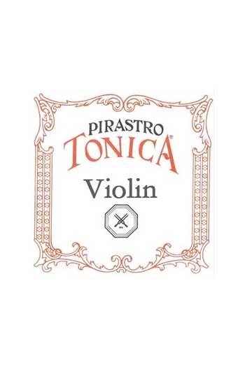 Pirastro Tonica E Violin String - 4/4 - Loop End
