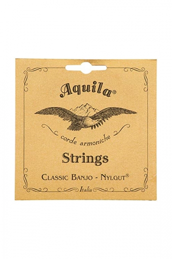 Aquila 5 String Banjo Set Medium