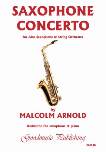 Saxophone Concerto: Alto Sax & Piano (Goodmusic)