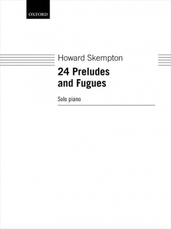 24 Preludes And Fugues Piano (OUP)