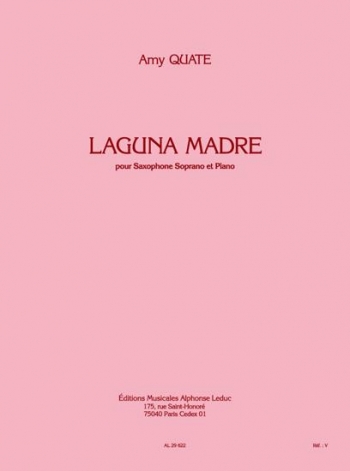 Laguna Madre Soprano Sax & Piano (Leduc)
