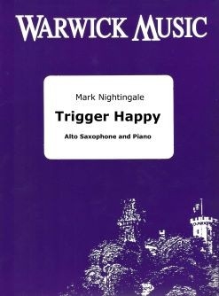 Trigger Happy Alto Saxophone & Piano (Warwick)
