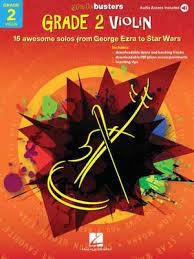 Gradebusters Grade 2 Violin: 15 Awesome Solos From George Ezra To Star Wars