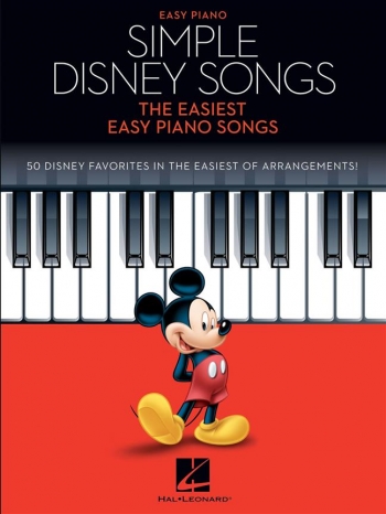 Simple Disney Songs: 50 Favourites: Easy Piano