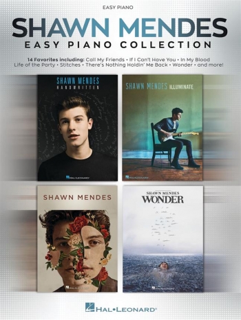 Shawn Mendes: Easy Piano Collection