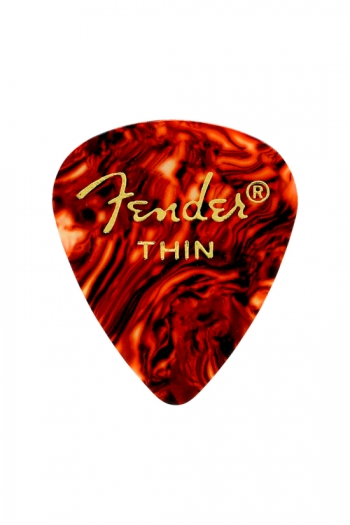 Fender Classic Celluloid 451 Pickpacks Shell Thin (12 Pack)
