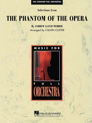 Selections From The Phantom Of The Opera: String Orchestra Score & Parts