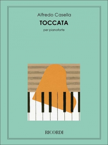Toccata Op.6 For Piano Solo (Ricordi)