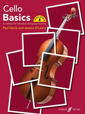 Cello Basics Book & Download (Harris & OLeary)