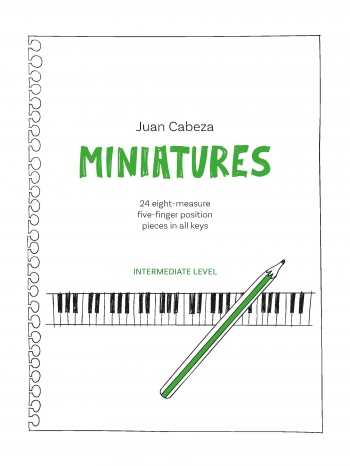 Piano Safari: Musical Miniatures (Cabeza)