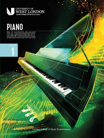 London College Of Music (LCM) Piano Handbook 2021-2024:  Step 1