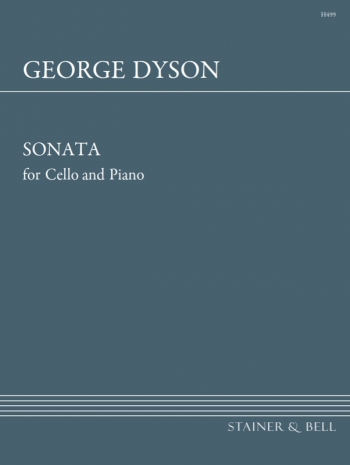 Sonata For Cello And Piano (Stainer & Bell)