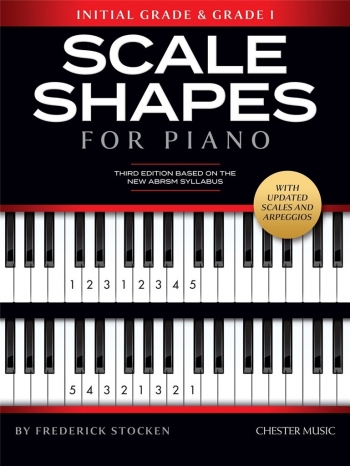 Scale Shapes For Piano: Initial And Grade 1