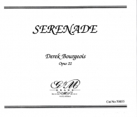 Serenade Op. 22 For Organ Solo