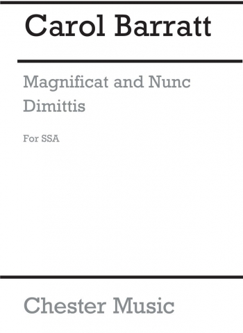 Magnificat And Nunc Dimittis Vocal SSA (Chester)