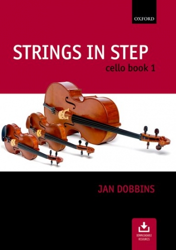 Strings In Step Book 1 Cello  Book & Audio (OUP)