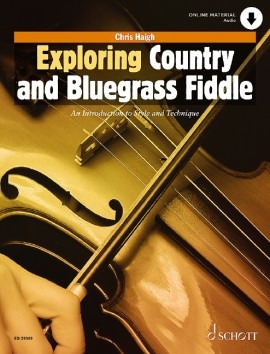 Exploring Country And Bluegrass Fiddle Book & Audio (Haigh)