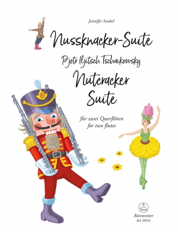 Nutcracker Suite: Two Flutes (Barenreiter)