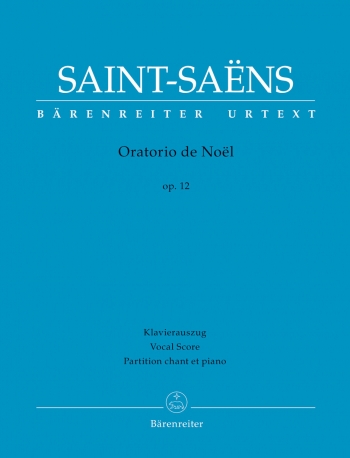 Christmas Oratorio: Vocal Score (Barenreiter)