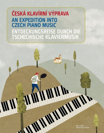 An Expedition Into Czech Piano Music: Piano (Barenreiter)