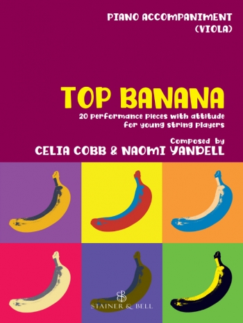 Top Banana: Piano Part To Accompany Viola