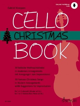 Cello Christmas Book: Book & Audio (schott)